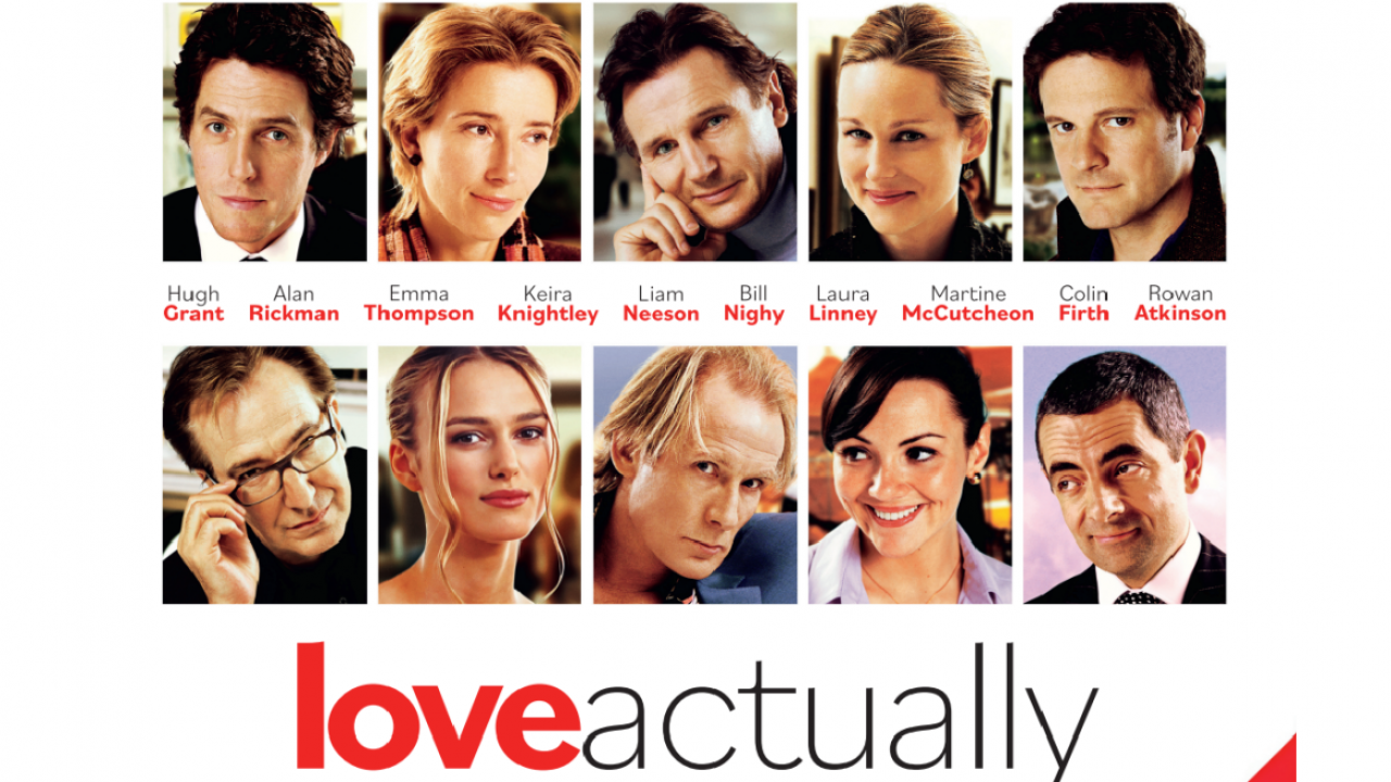 Love Actually Va Ressortir Au Cinéma En 4k Pour Noël évidemment Premierefr 